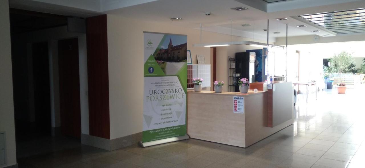 Hotel Uroczysko Porszewice - Osrodek Konferencyjno-Rekolekcyjny Pabianice Exteriér fotografie
